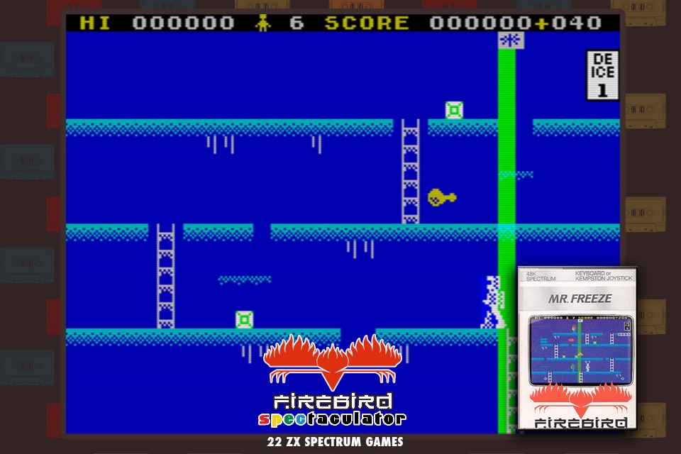 Firebird Spectaculator (ZX Spectrum) screenshot 3