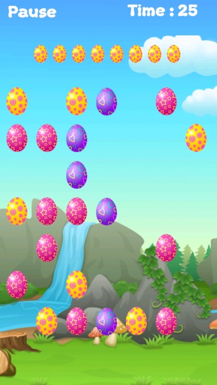 Egg Blast Bunny Match: Pop N Blitz splashy blinking eggs