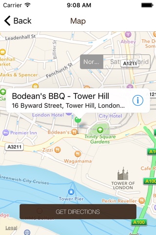 BodeansBBQ screenshot 4