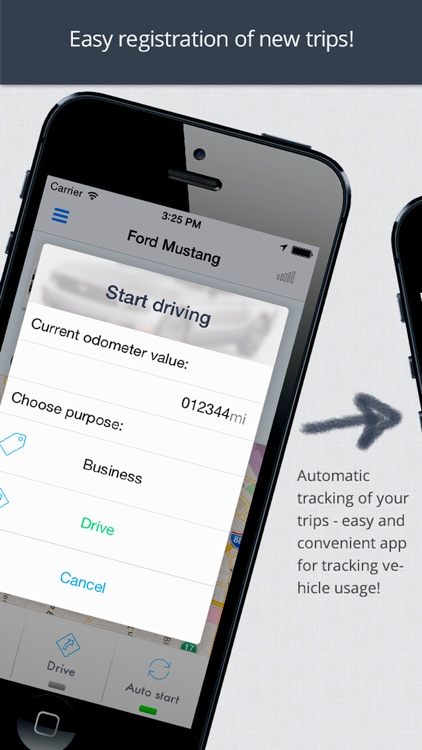 Triplog - Track your Gas Mileage (mpg), Trips and Costs - Get your Tax Deductions correct!