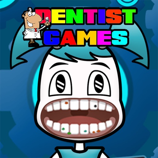 Dentist Game Kids For Robot Girl Edition Free icon