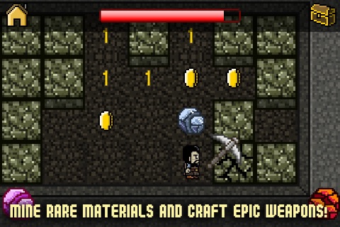 Iron Quest screenshot 2