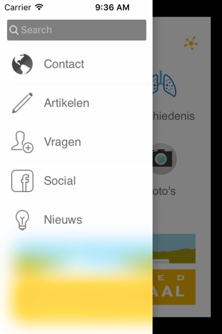 Zonnestraal screenshot 2