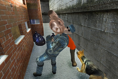 Prison Escape Crime Police Dog - Real Fighting Jail Break Game screenshot 4