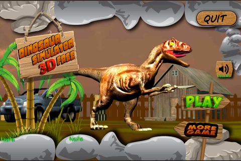 Dinosaur Simulator 3D Free screenshot 3