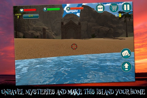 Zombie Tropic Island Survival Simulator screenshot 2