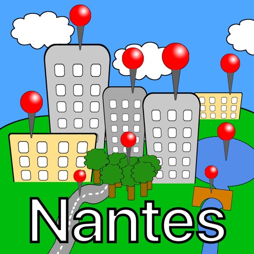 Nantes Wiki Guide iOS App