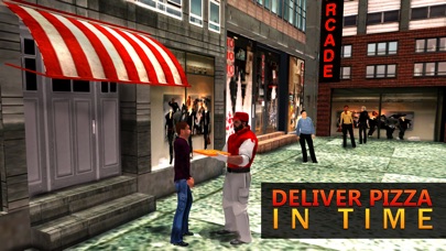 Pizza Delivery Van Simulator – fast food truck driver simulation game 1.0 IOS -
