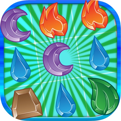 Natural Forces - Colors Of Elements Icon