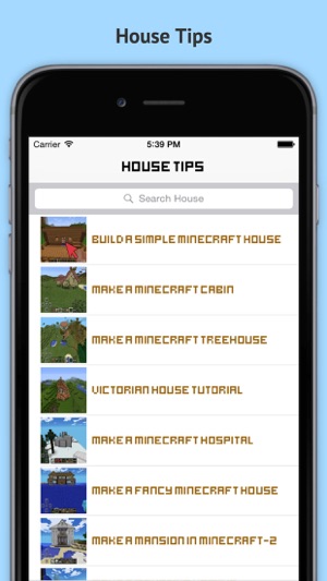 MineGuide Amazing Building Ideas - Free house and building g(圖3)-速報App