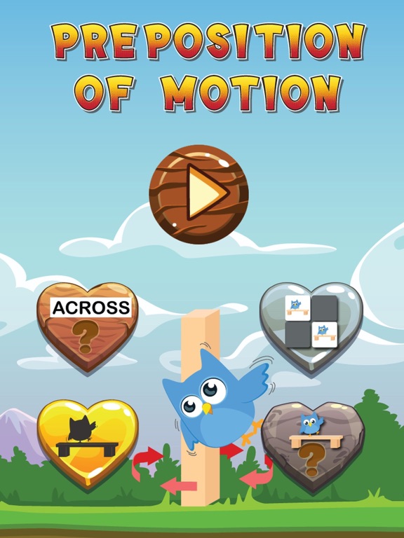 Screenshot 1 For Baby Learn Preposition Of Motion English Vocabulary Learning Kids And