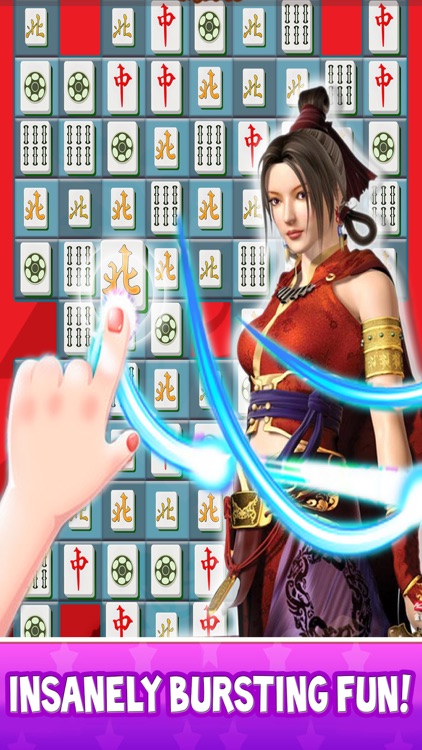 Mahjong Puzzle World: Swipe Jewels And Match Mahjong Tiles Games Free