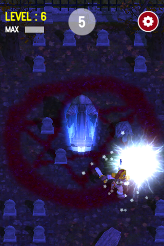 Undead Slayer VS Skeleton -  Eliminate the Zombie Skeleton in Graveyard Free Game screenshot 3