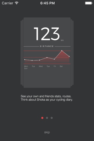 Shoka - Your Automatic Cycling Diary screenshot 4
