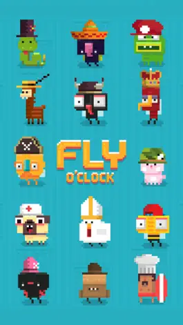 Game screenshot Fly O'Clock - Endless Jumper Survival hack