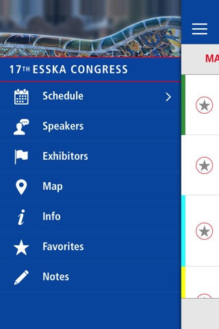 17th ESSKA Congress – free app screenshot 2