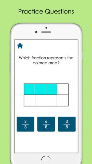 Learning Fraction Concepts | Fraction Quiz(圖2)-速報App