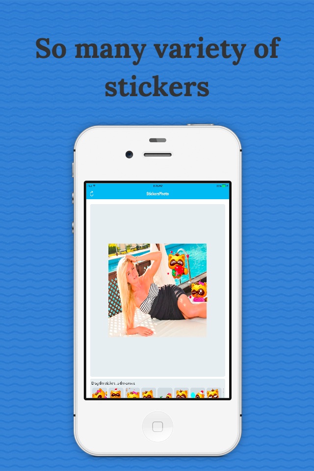 Photostickers-Free screenshot 4