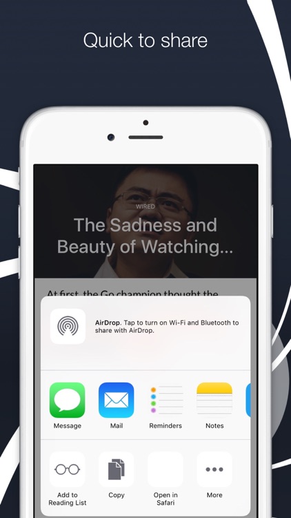 Newspot - Your Wonderful News & RSS Feed Reader "for Apple Watch and iPhone" screenshot-4