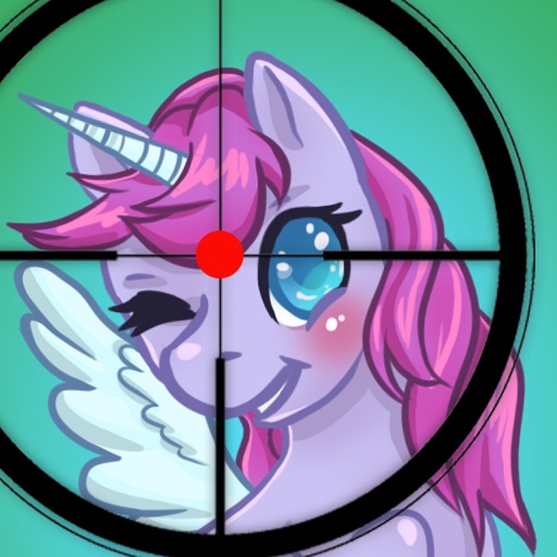 Unicorns Shooter Icon