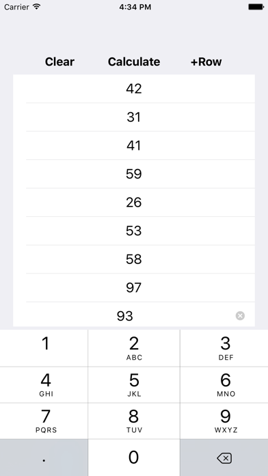 How to cancel & delete Standard Deviation Calculator from iphone & ipad 1