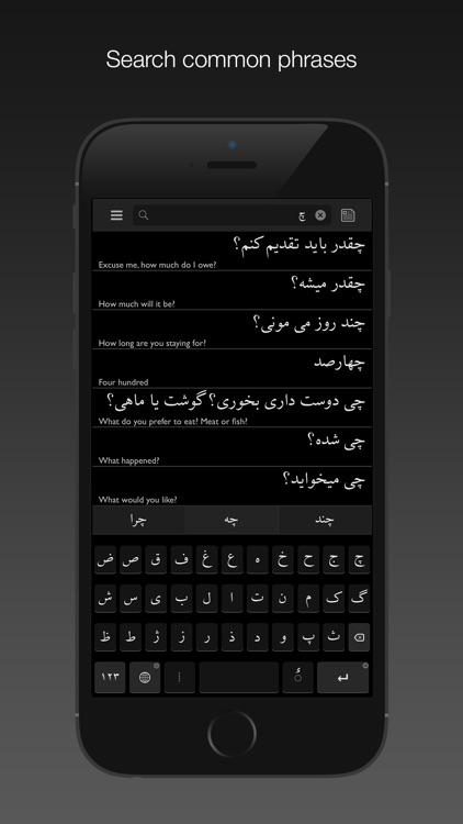 Farsi Dictionary screenshot-4