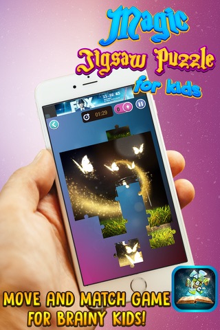 Magic Jigsaw Puzzle For Kids - Fun Games to Train Your Brain screenshot 3