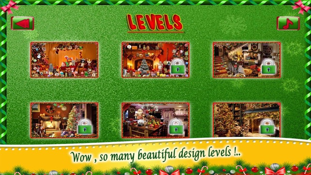 Christmas Eve Find the Hidden Objects(圖2)-速報App