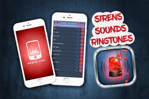 Siren Sounds Ringtone.s – Set Warn.ing And Emergency Alert As SMS Notification Or Alarm Tone screenshot 3