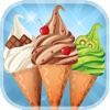 A Festive Ice Cream Maker HD. Make cones with different Flavours