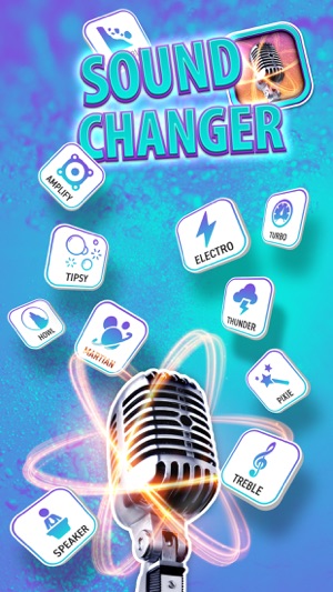 Sound Changer & Voice Filter Effect – Record Sound with Voic(圖1)-速報App