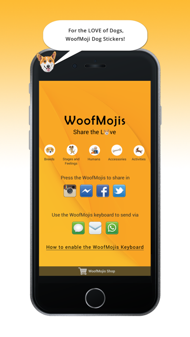 How to cancel & delete WoofMojis from iphone & ipad 1