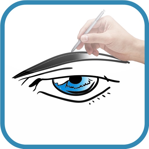 Artist Pink - How to draw Eyes iOS App