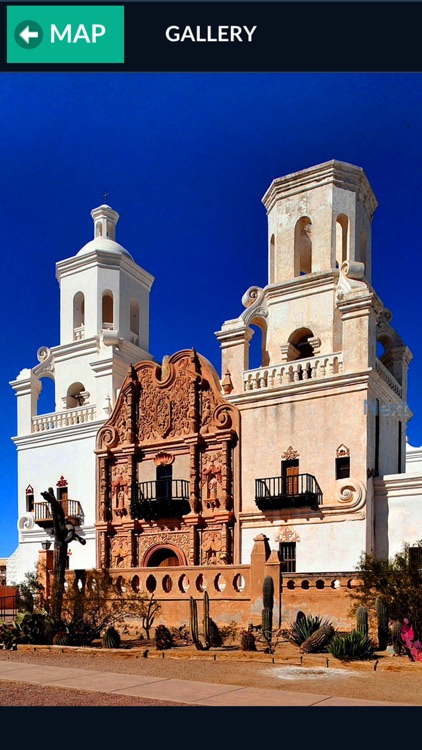 Tucson Restaurant and Dining Map