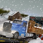 inverno motorista de caminhão rodovia simulador de corrida 3D icon