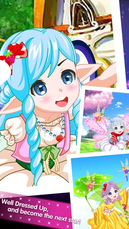 Sweet Elf - Dress Up Game For Girls