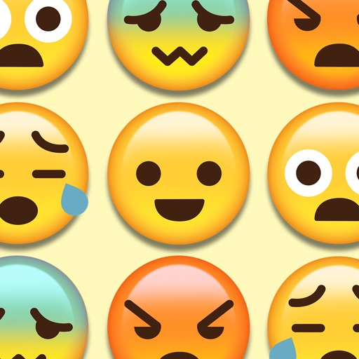 Emoji Land - Best Pictures Art Emojis Column Matches Up Games Icon