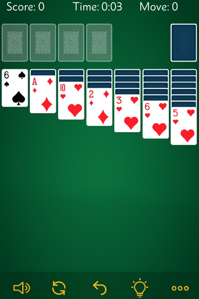 Solitaire Cube - Classic Games screenshot 2