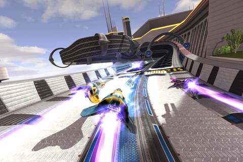 3D Speedway Racing Ahead! screenshot 3