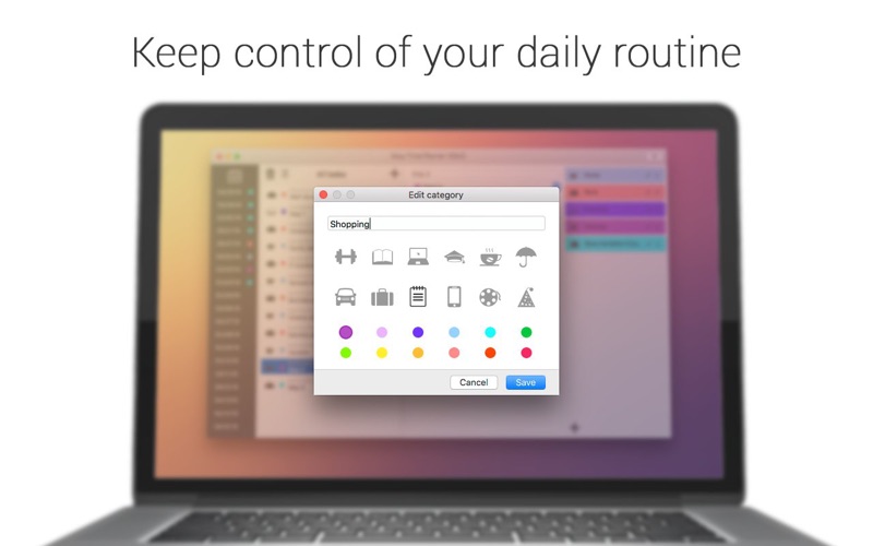 Easy Time Planner - Stay Focused thumbnail 3