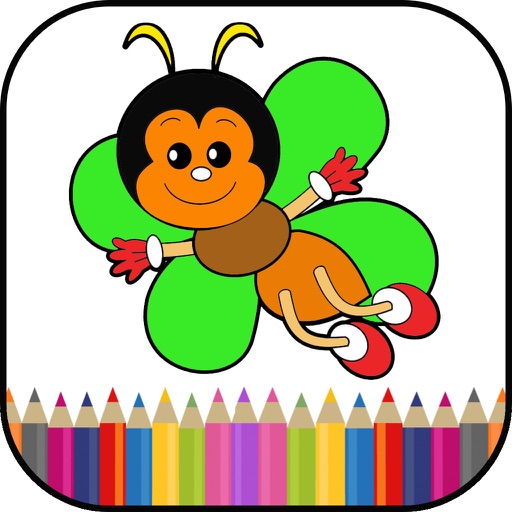 Animal Coloring Book Fun For Kids iOS App