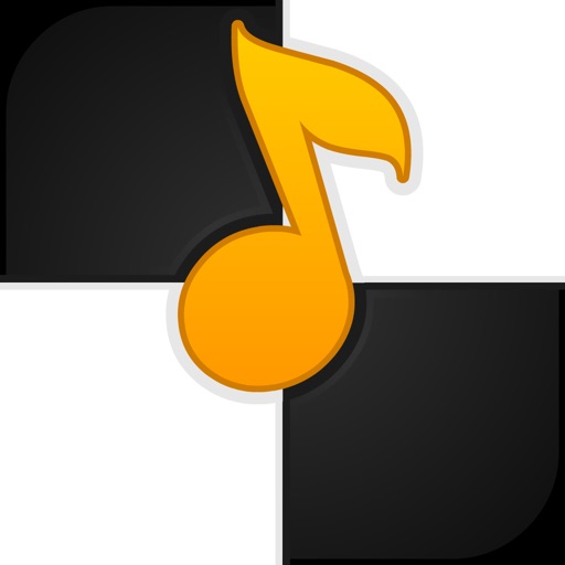 Music Tiles 2 : White Piano iOS App