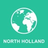 North Holland, Netherlands Offline Map : For Travel