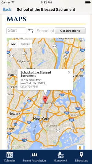 School of the Blessed Sacrament(圖4)-速報App