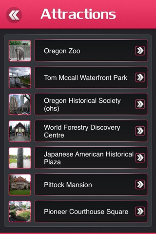 Portland City Travel Guide screenshot 3