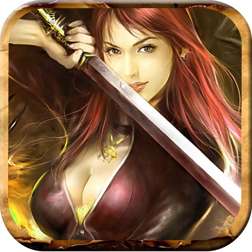 Queen Of Warriors: Heroes 3D RPG Icon