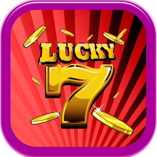 Lucky Seven Slots Match - Free Jackpot Casino Games icon