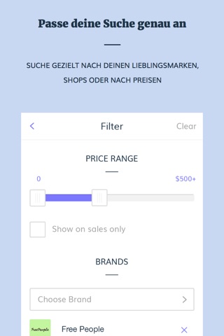 Donde Fashion - Shop smarter screenshot 3