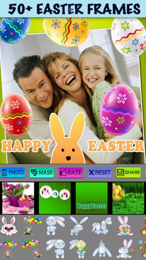 Easter Picture Frames HD(圖3)-速報App