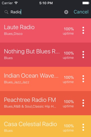 Blues Music Radio Stations screenshot 3